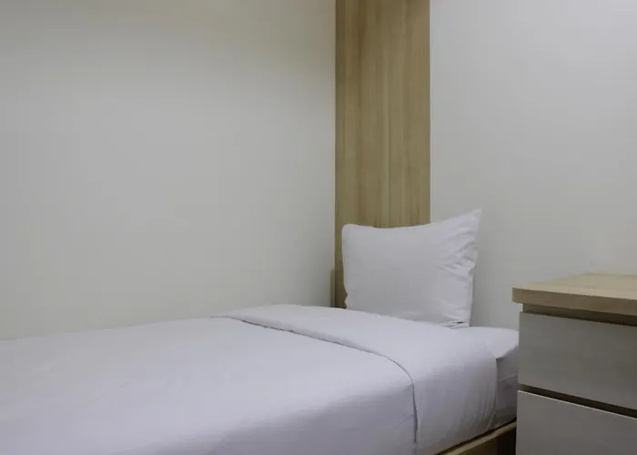 Stylish & Cozy 2Br At Gateway Pasteur Near Pasteur Exit Toll By Travelio