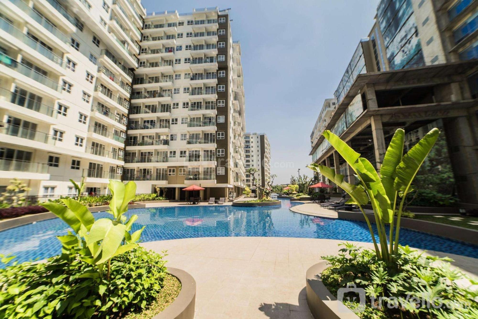 Stylish & Cozy 2br At Gateway Pasteur Near Pasteur Exit Toll By Travelio * Bandung
