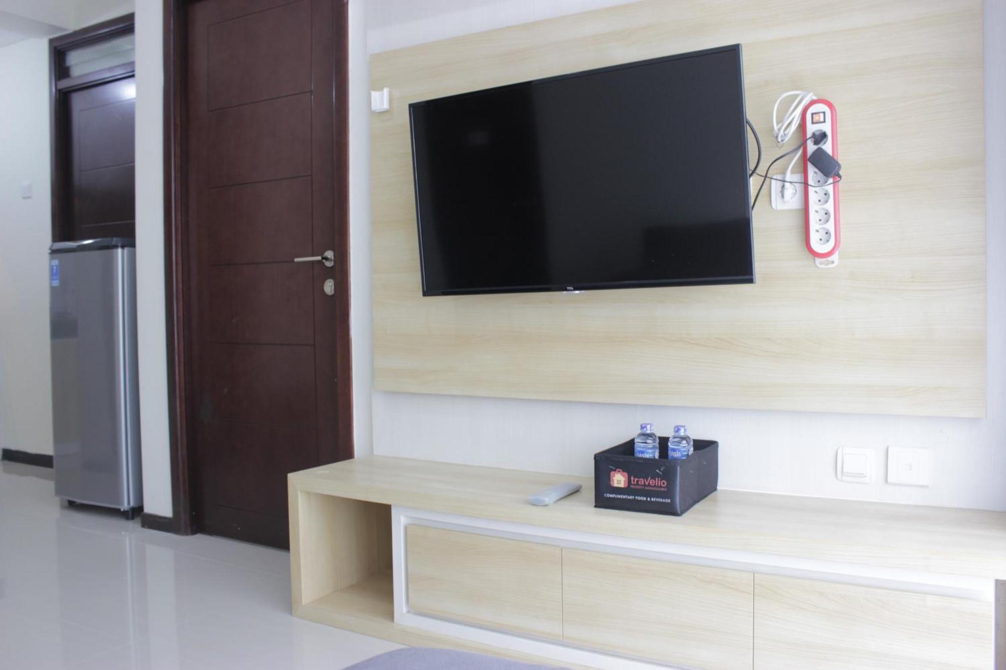 Apartemen Stylish & Cozy 2br At Gateway Pasteur Near Pasteur Exit Toll By Travelio *