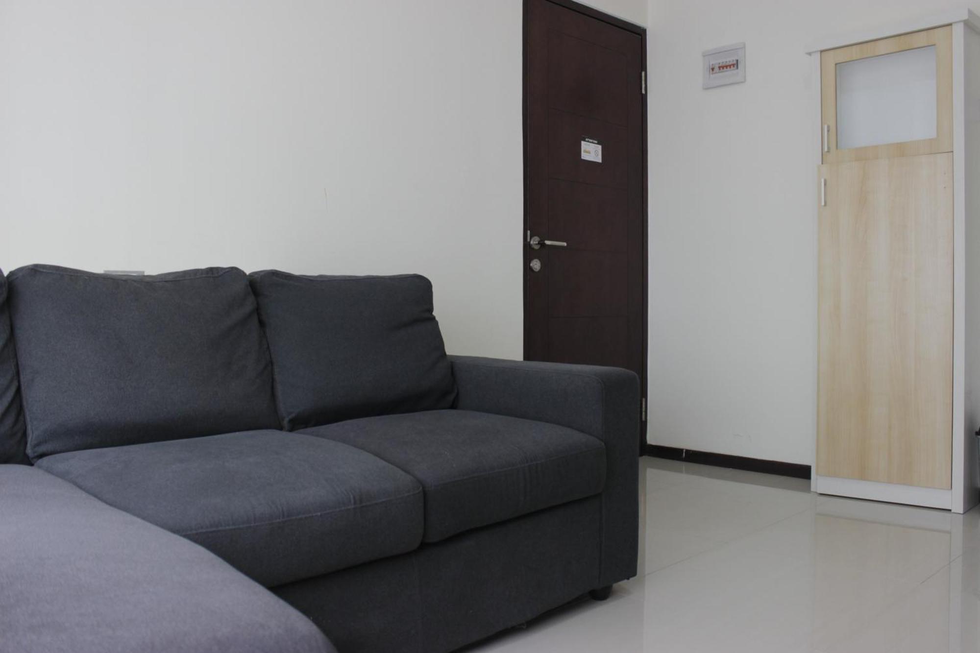 Stylish & Cozy 2br At Gateway Pasteur Near Pasteur Exit Toll By Travelio Apartemen Bandung
