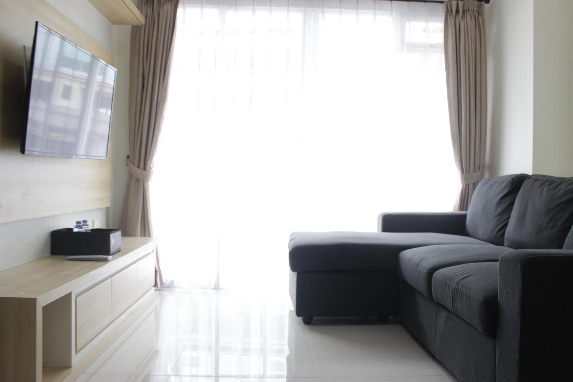 Apartemen Stylish & Cozy 2br At Gateway Pasteur Near Pasteur Exit Toll By Travelio Bandung