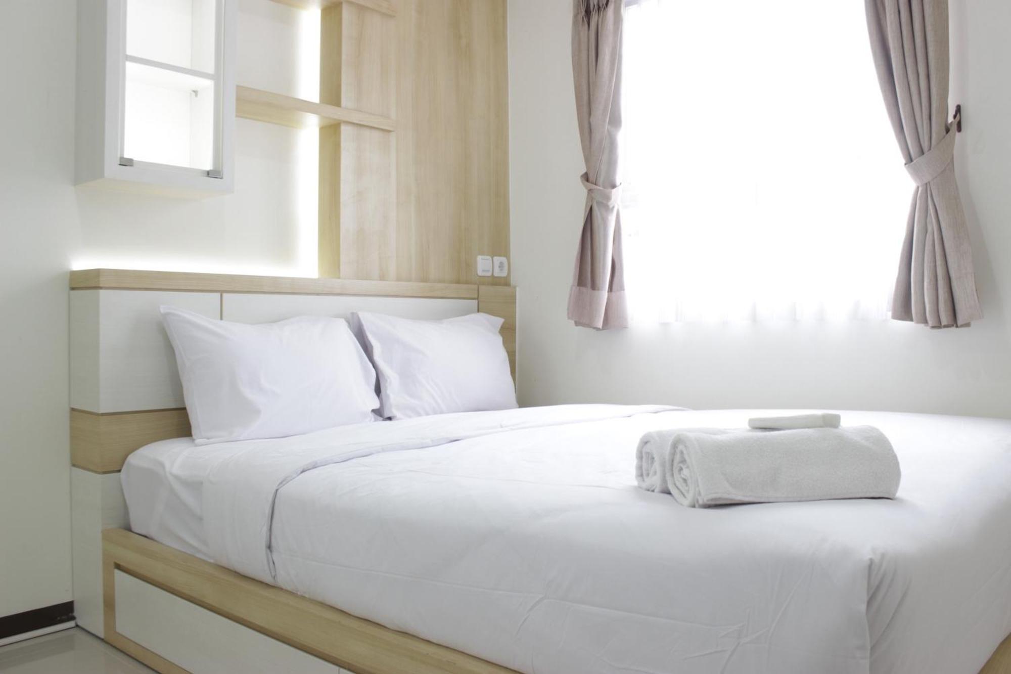 Apartemen Stylish & Cozy 2br At Gateway Pasteur Near Pasteur Exit Toll By Travelio Bandung