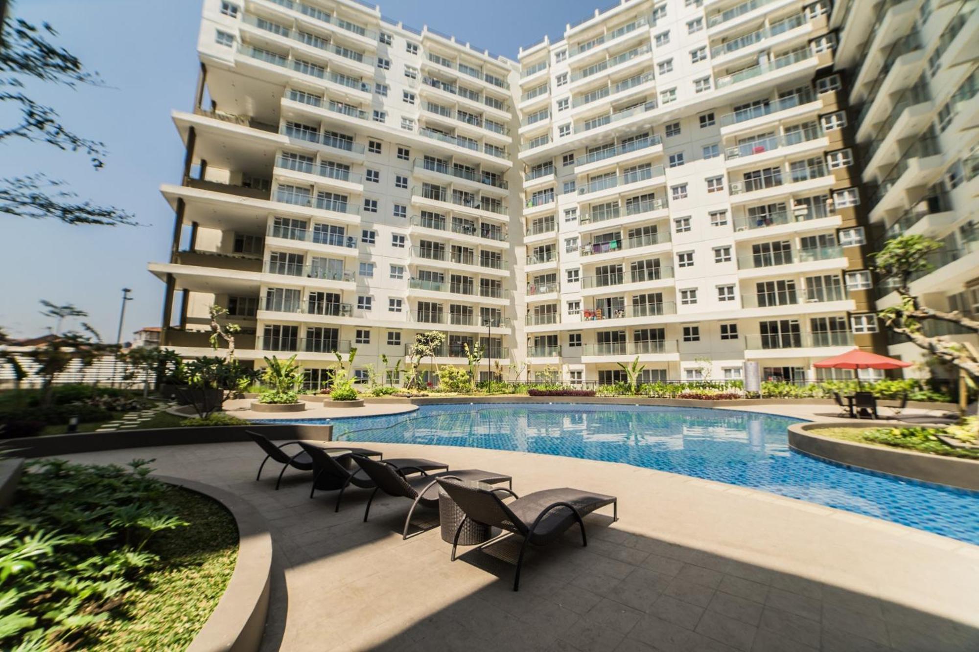 Stylish & Cozy 2br At Gateway Pasteur Near Pasteur Exit Toll By Travelio *